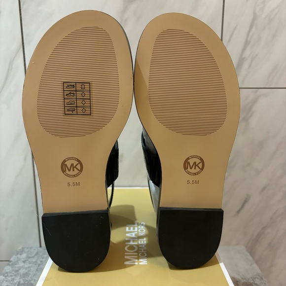 Michael Kors Amos Leather Gladiator Sandals - Picture 6 of 6